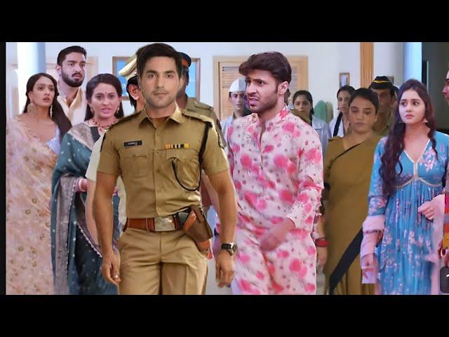 ऋषि करवाएगा नील को पुलिस से गिरफ़्तार | bhagya Laxmi | serial | new twist | big update |