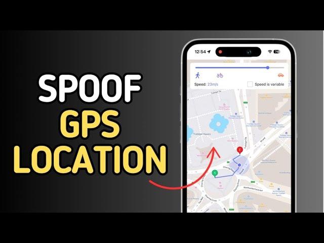 How to Fake GPS Location on Your Phone with One Click (Support Android 15 & iOS18)  | MocPOGO