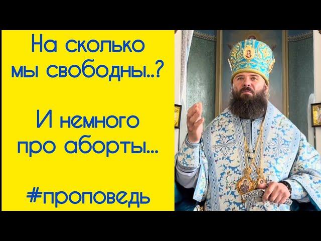 Слово проповеди митрополита Боголепа #упц #проповедь