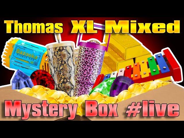 The Thomas XL Mixed mystery box #live