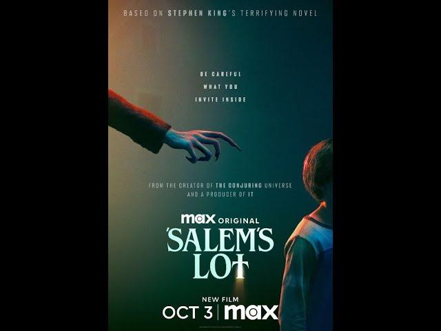 Salem's Lot | Official Trailer 4k | Max