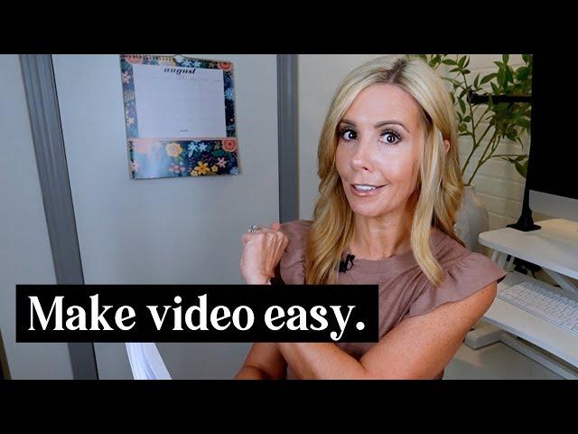 If creating YouTube videos takes too long- do THIS!