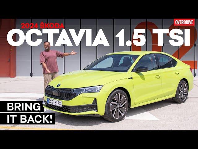 New Octavia 1.5 TSI leaves us desiring for two cars from Škoda! @odmag