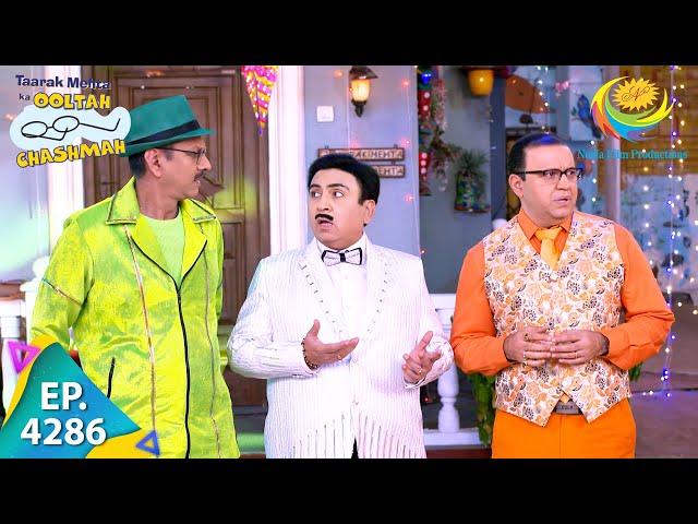 Celebrations Continue In Gokuldham| Taarak Mehta Ka Ooltah Chashmah | Full Episode 4286 | 4 Jan 2025