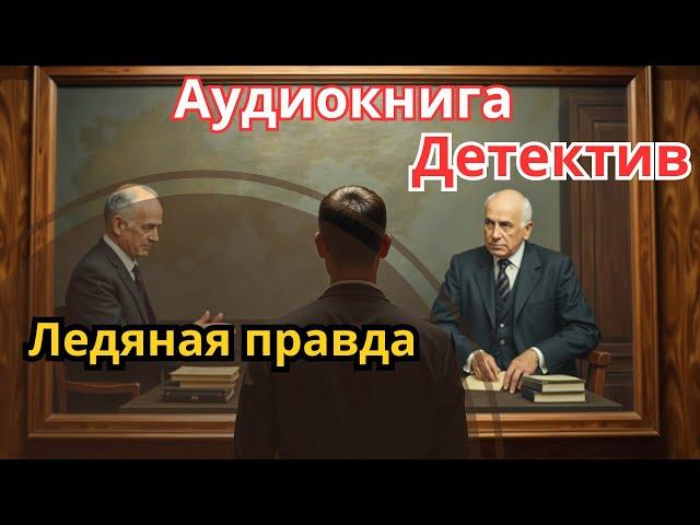 ПОЛНАЯ АУДИОКНИГА Ледяная правда  ДЕТЕКТИВ