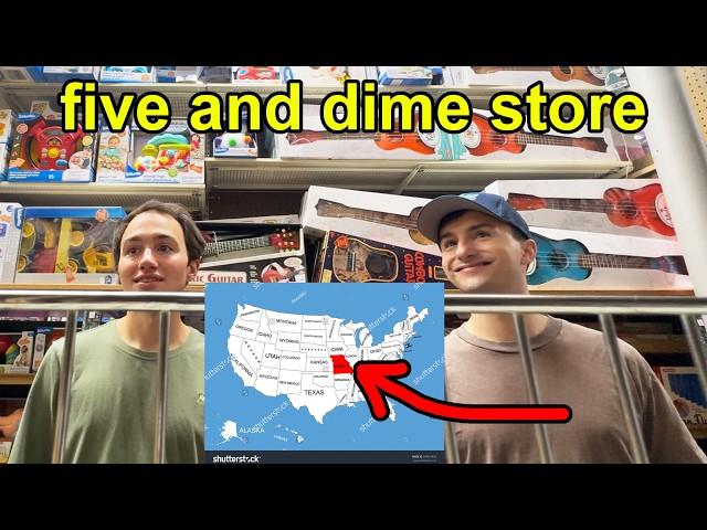 Exploring Dime Store in Missouri (1950’s old timey place)