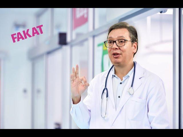 FAKAT O izjavi Vučića o povećanju plata medicinskim sestrama