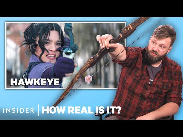 Traditional Archery Expert Rates 10 Archery Scenes In Movies And TV | How Real Is It? | Insider