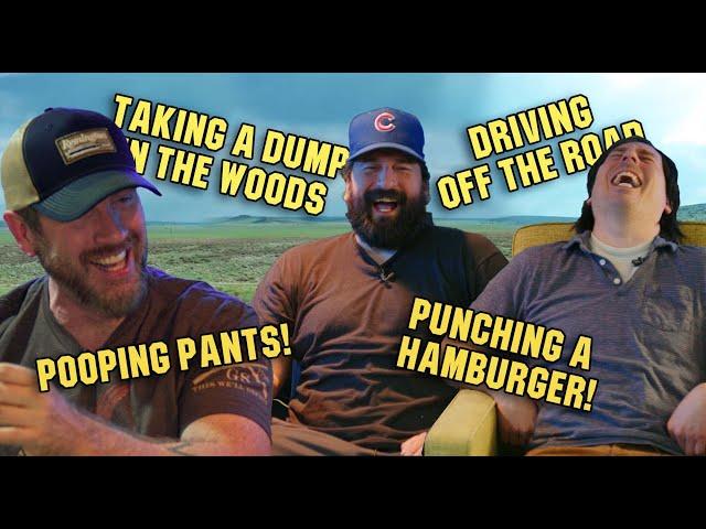 It's Time To Confess...Funny Game Chaser Road Trip Stories!