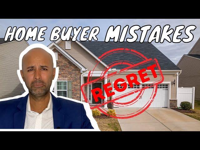 5 Most Common First Time Home Buyer Mistakes (2021)