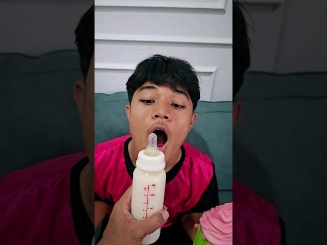 Drink suitable milk 