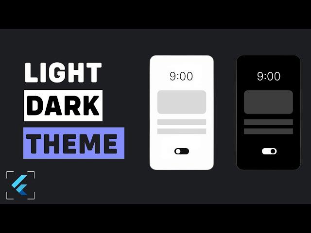 Riverpod Tutorial - Flutter Dark Mode Switch