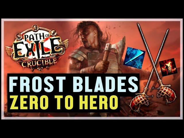 Frost Blades Berserker - How to Make a Good Melee Build [Part 1] Path Of Exile