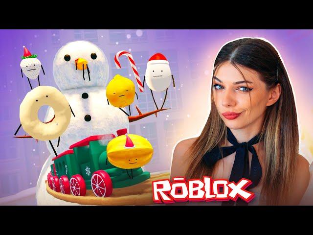 Собрала ВСЮ КОЛЛЕКЦИЮ в Роблокс Рождественский Лимитед | Roblox Secret Staycation