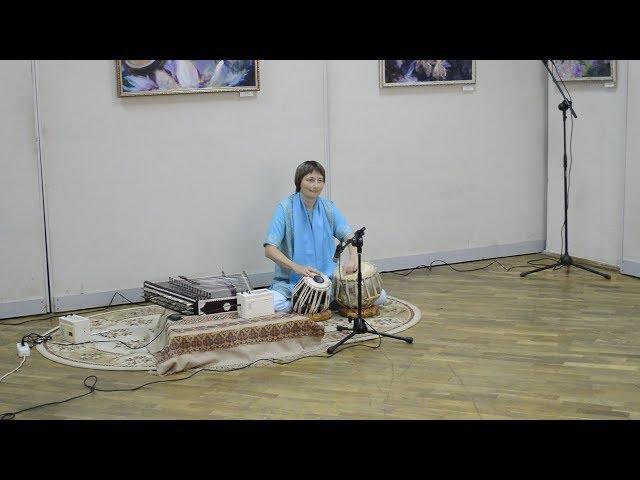 Tabla solo. Irina Kuznetsova.