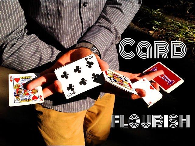 Обучение флоришу с картами // Cardistry Tutorial // Flourish Bluegarden // By Bestfocus777