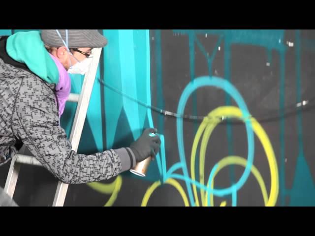 Buchtrailer zu Christoph Ganter - "Graffiti School" - Prestel Verlag