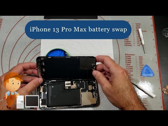 iPhone 13 Pro Max Battery Replacement
