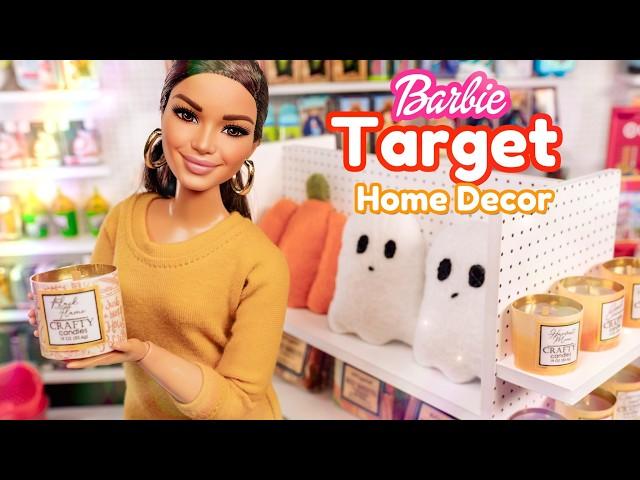 I Made A Barbie Sized Target, Now Let’s Make Mini Fall Home Decor