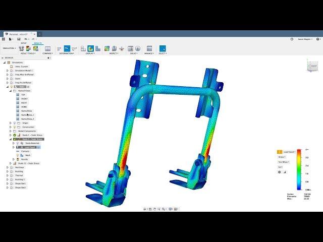 Simulation Features: Static Stress