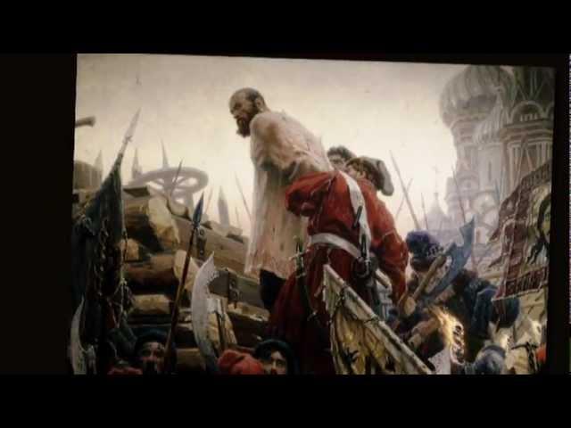 Историческая живопись. Сергей Кириллов