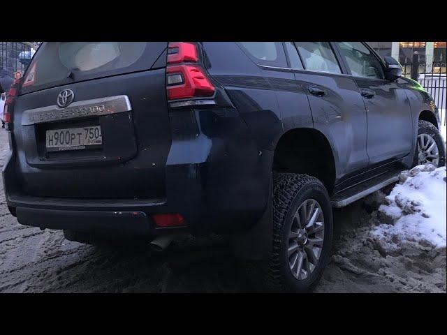 За что любят ЗИМОЙ новый LAND CRUISER PRADO 2018 в России?