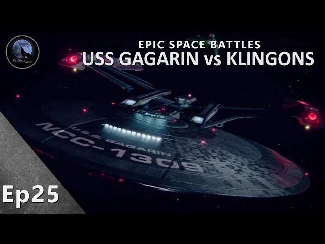 EPIC Space Battles | USS Gagarin and USS Discovery vs The Klingons | Star Trek Discovery