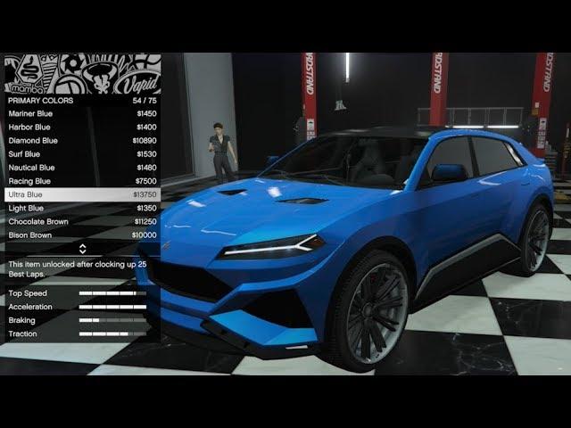 GTA 5 - DLC Vehicle Customization - Pegassi Toros and Review