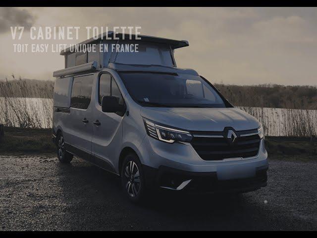 Renault Trafic V7 Cabinet Toilette JCG Créations 2023