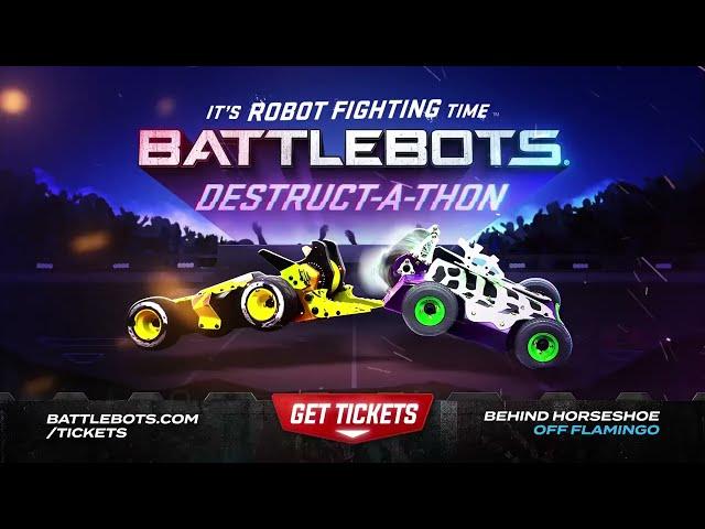 Come See the Best New Show in Las Vegas: BattleBots Destruct-A-Thon