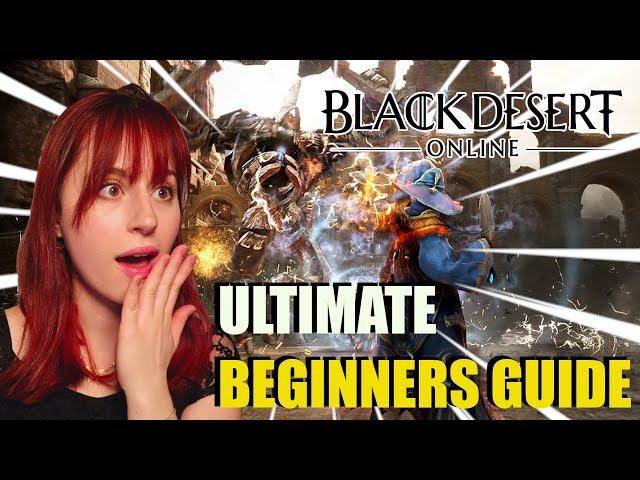 Ultimate Beginners Guide to Black Desert Online 2024