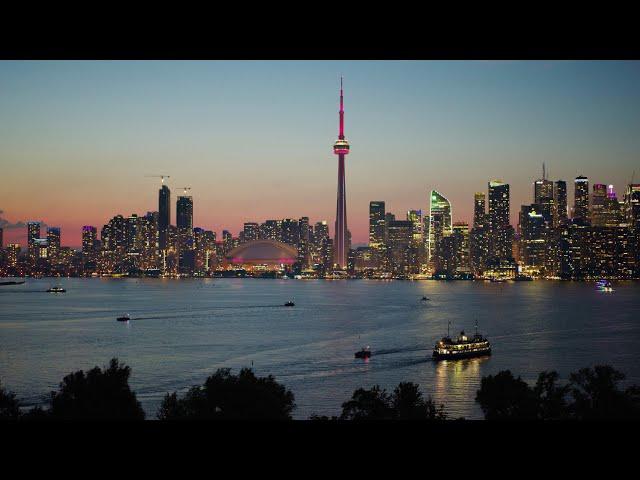 THE BEST TORONTO SKYLINE AERIAL VIDEO in 8K | DJI Inspire 3 | Licensed Drone Pilot Canada