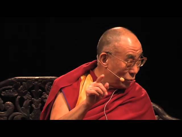 Dalai Lama speaks on Inner Peace,Inner Values & Mental States