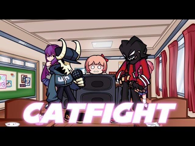 [FNF] CatFightをTabiとAgotiに歌わせてみた【CatFight but Tabi and Agoti sing it】