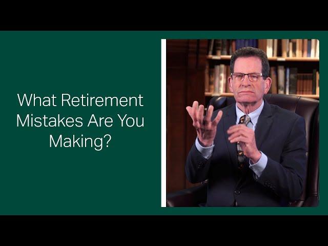 Fisher Investments Founder, Ken Fisher, Reviews Common Retirement Planning Mistakes