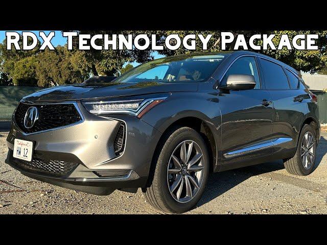 2024 RDX Technology Package Full Review - What's New For 2024?