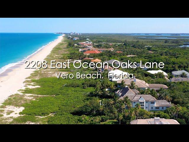 Oceanfront Mansion | Luxury Homes | Vero Beach