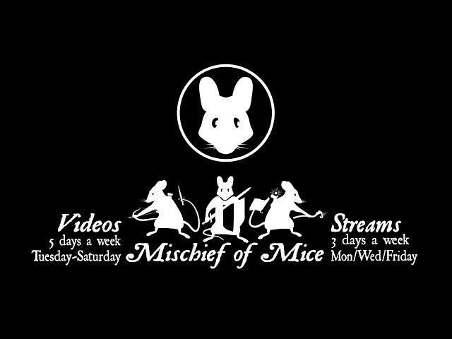 Mischief of Mice: The Trailer!