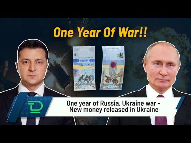 One year of Russia, Ukraine war - New money released in Ukraine | Deaf NEWS | Deaf Talks