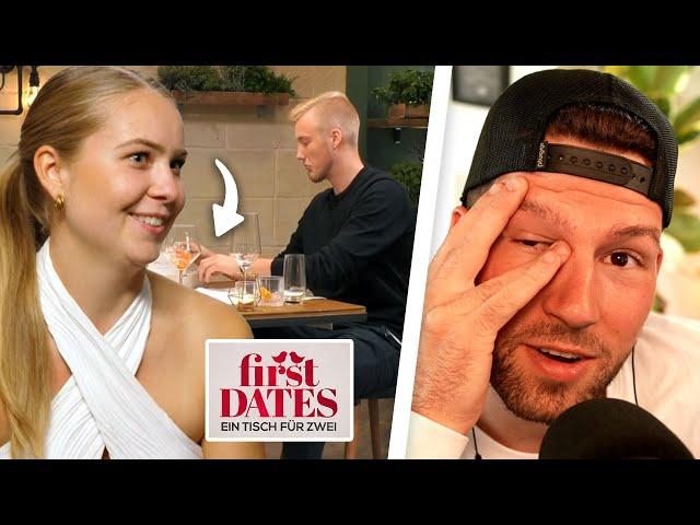 BEIM BEZAHLEN SCHEIßT ER REIN!  First Dates 