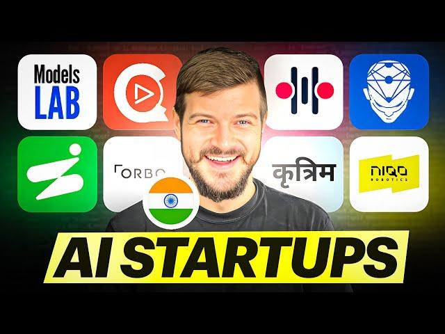 Top 10 Indian AI Startups (2024)