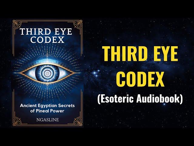 THE THIRD EYE CODEX: Ancient Egyptian Secrets of Pineal Power | Full Audiobook