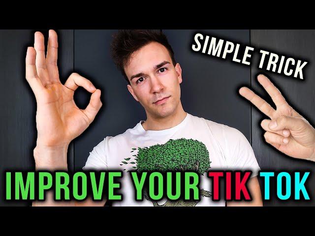 This Simple Trick Will Improve Your Tik Tok Transitions