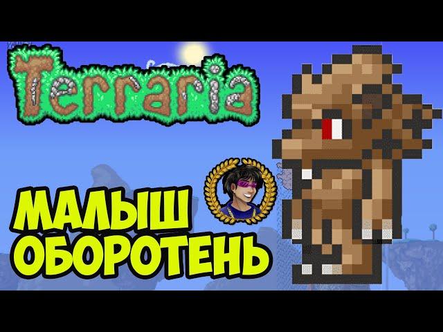 Оборотень Террария (полный гайд) | Малыш Оборотень Террария |  Террария Полнолунная игрушка пищалка