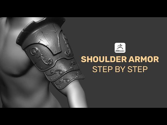 How to Create Shoulder Armor Tutorial