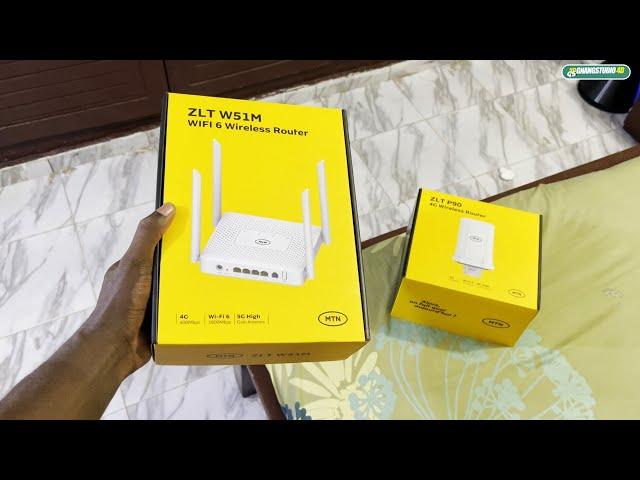 New 4G LTE Router ZLT P90 and ZLT W51M:  Outdoor and Indoor Router