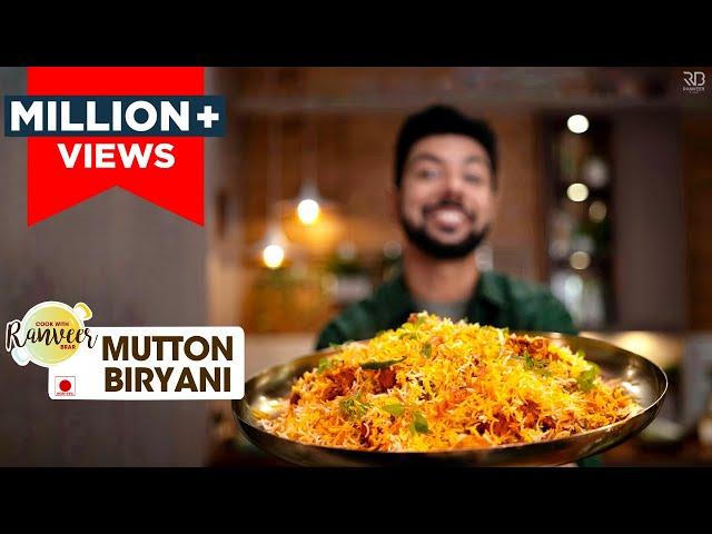 Mutton Dum Biryani | दम गोश्त बिरयानी की रेसिपी | Dum Biryani recipe Eid special | Chef Ranveer Brar