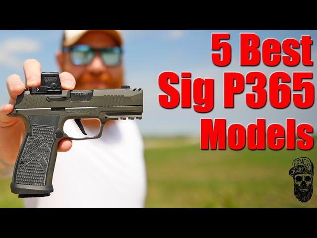 Top 5 Best Sig P365 Pistols