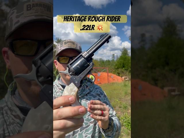 The Heritage Rough Rider .22LR… #shorts #youtubeshorts #review