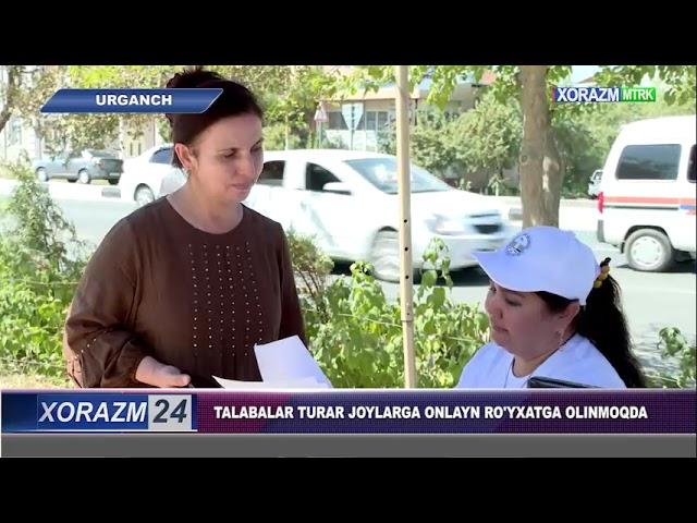 “TALABALAR TURAR JOYLARI VA IJARA XONADONLARI BO‘YICHA MA’LUMOTLAR MARKAZI” FAOLIYATI DAVOM ETMOQDA